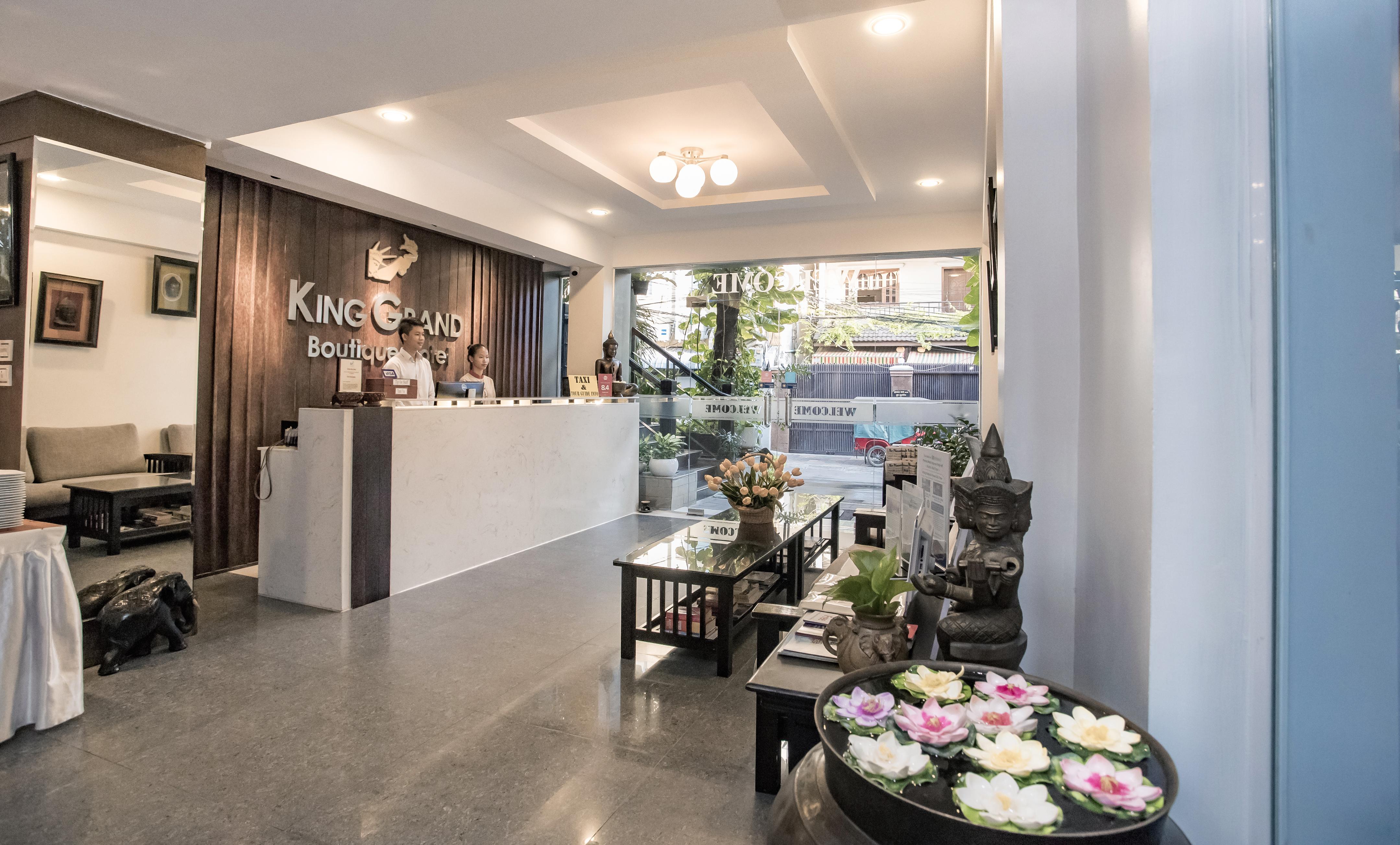 King Grand Boutique Hotel 4*